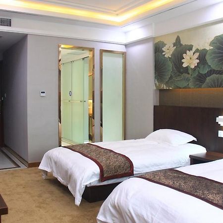 Xinhongbin Grand Hotel Binjiang Bagian luar foto