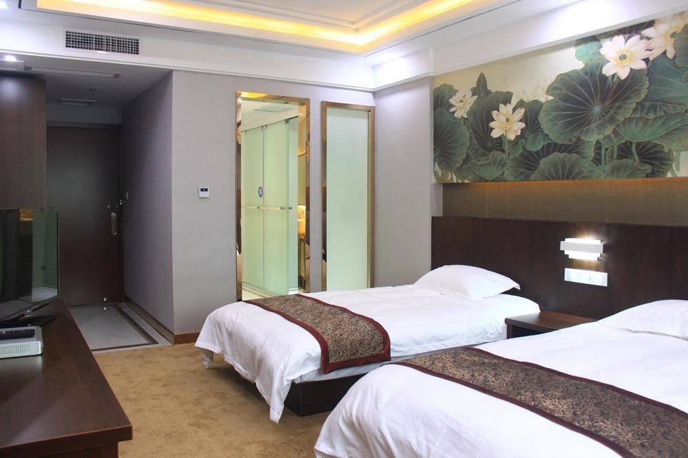 Xinhongbin Grand Hotel Binjiang Bagian luar foto